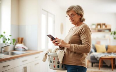 Jak pogodzić opiekę nad seniorem z obowiązkami domowymi?
