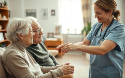 Jakie są najważniejsze zasady opieki nad seniorem z demencją?