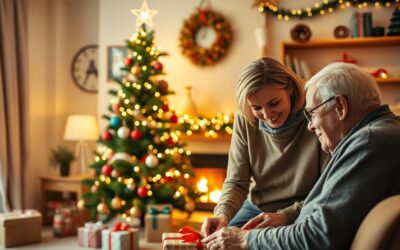 Jak wygląda praca opiekunki podczas świąt w Niemczech?