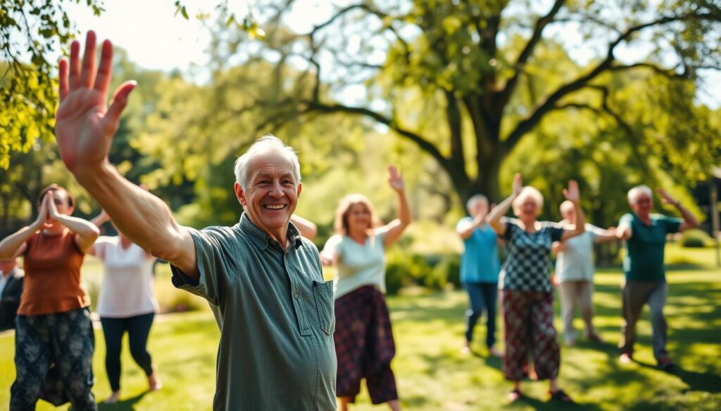 aktywność fizyczna seniora