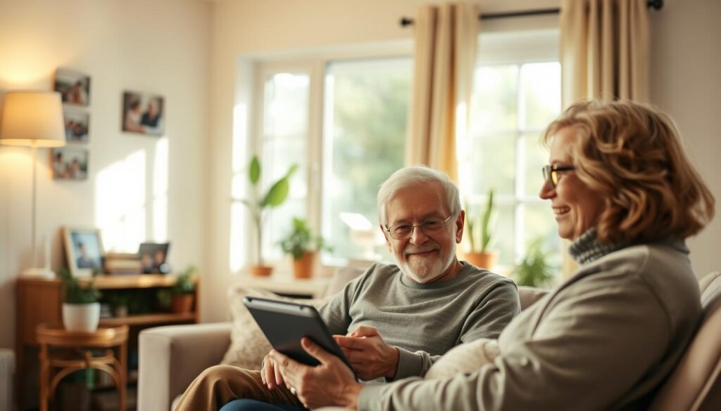 komunikacja z rodziną seniora