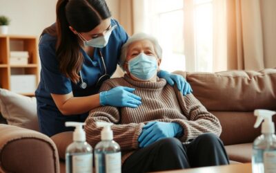 Jak zachować bezpieczeństwo przy opiece nad seniorem z chorobą zakaźną?