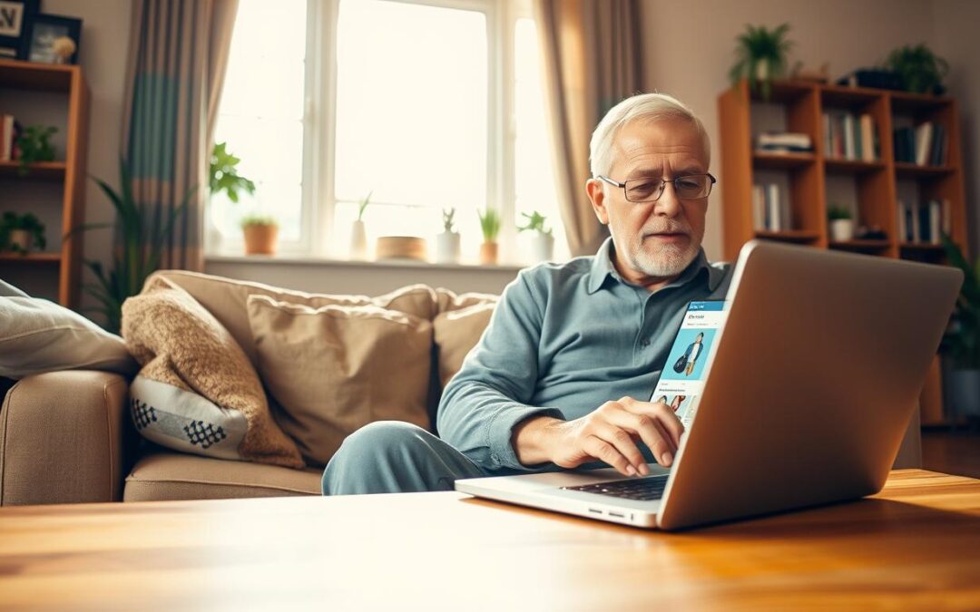 Jak robić zakupy online dla seniora w Niemczech?