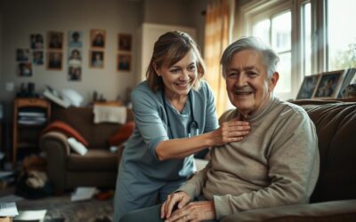 Jak radzić sobie w pracy opiekunki w trudnych warunkach domowych?