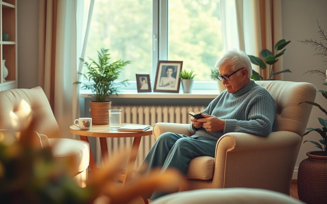 Jak wspierać seniora z zaburzeniami psychicznymi?