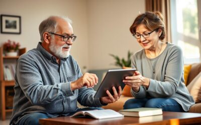 Jak pomagać seniorom korzystać z technologii jako opiekunka?