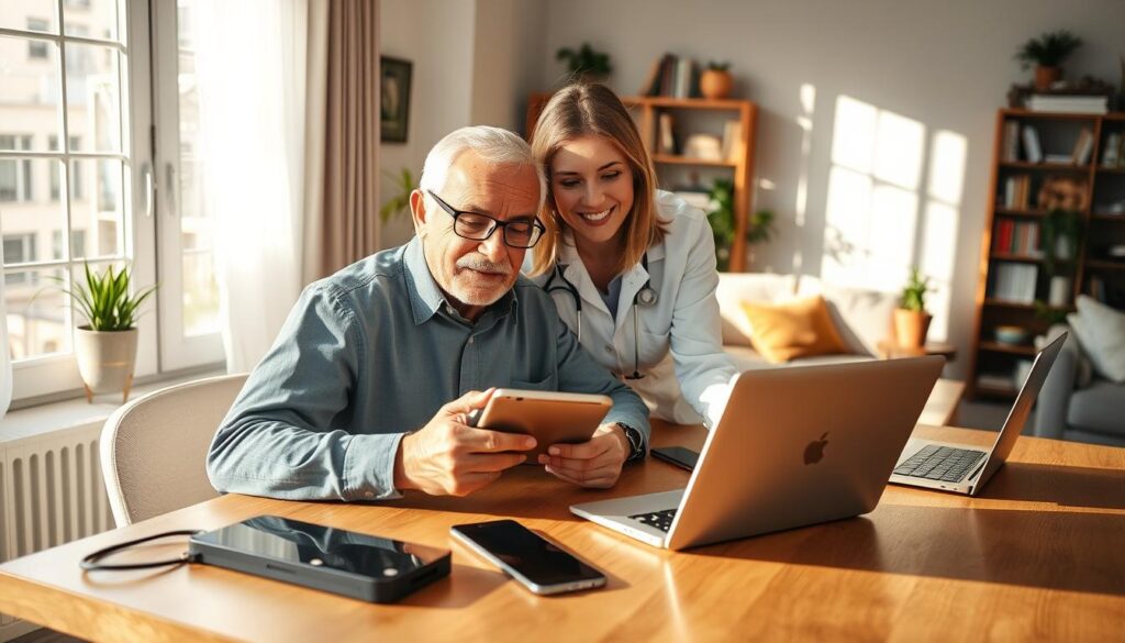 wsparcie cyfrowe dla seniorów