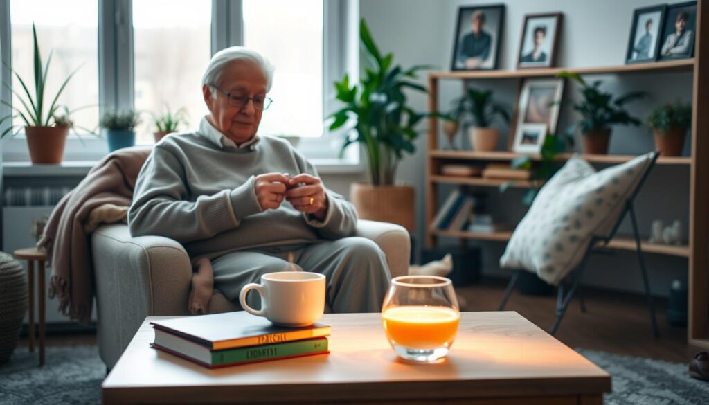 zdrowie psychiczne seniora