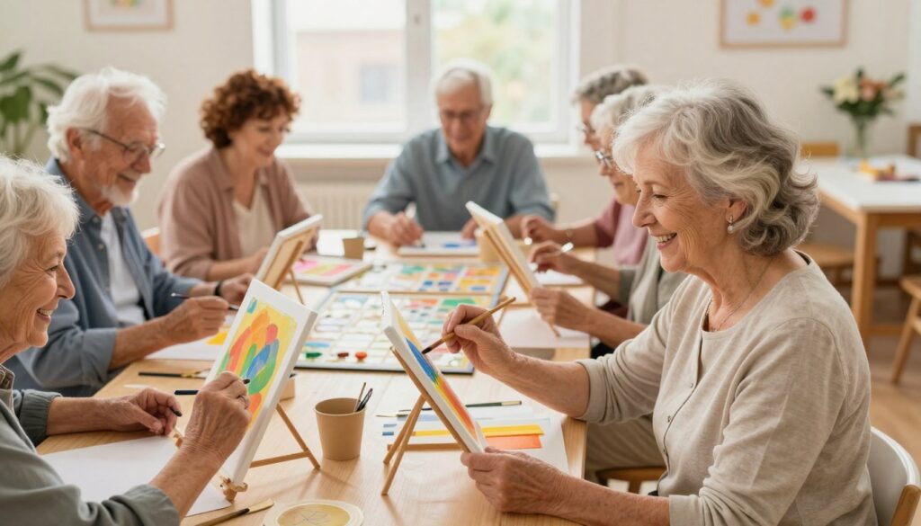 aktywizacja seniorów