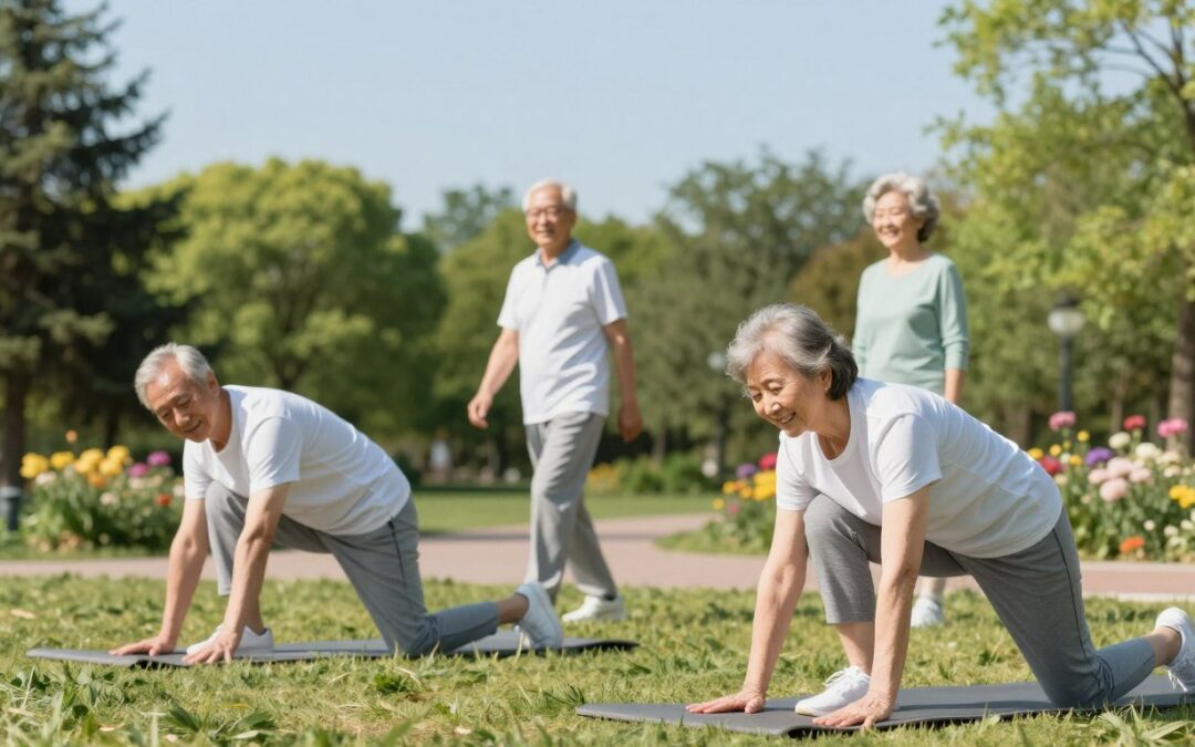 Jak aktywizować seniora i zachęcać do codziennych zajęć?