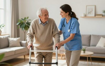 Jak wygląda praca z seniorem, który jest jeszcze samodzielny?