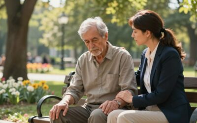 Jak wspierać seniora w żałobie po stracie bliskiej osoby?