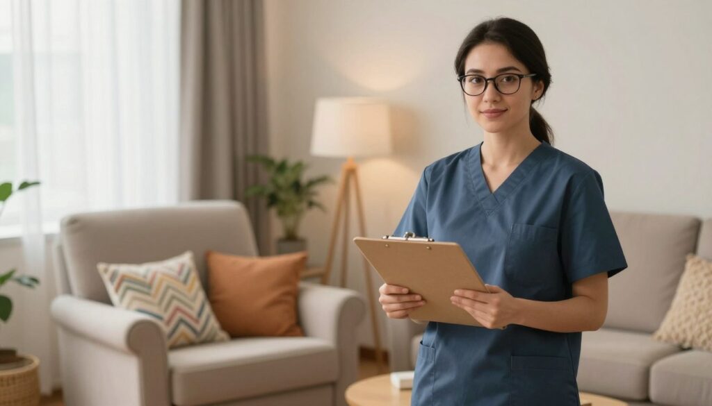 opiekunka na zlecenie krótkie