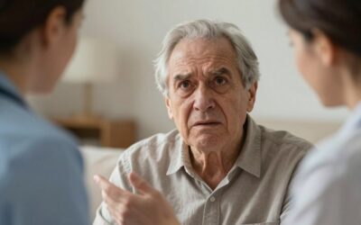 Jak radzić sobie z agresją u seniora z Alzheimerem?