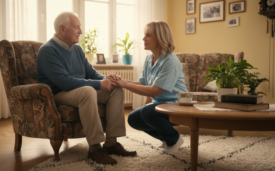 How Daily Senior Care Works in Germany