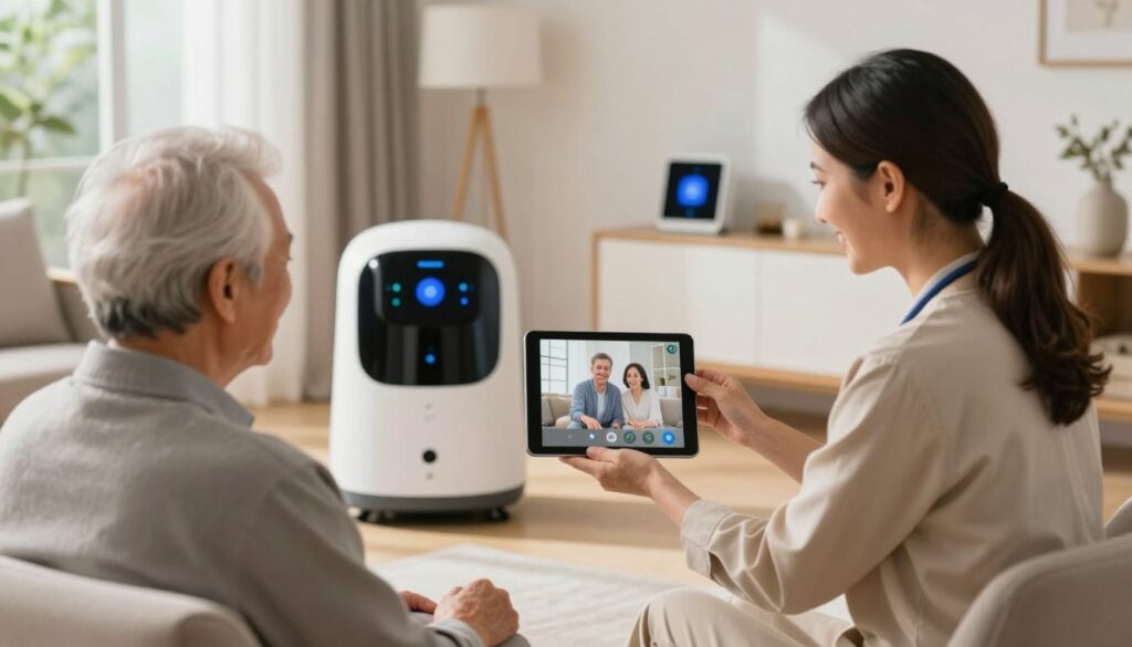 Nowe technologie w opiece nad seniorami Nowe technologie w opiece nad seniorami