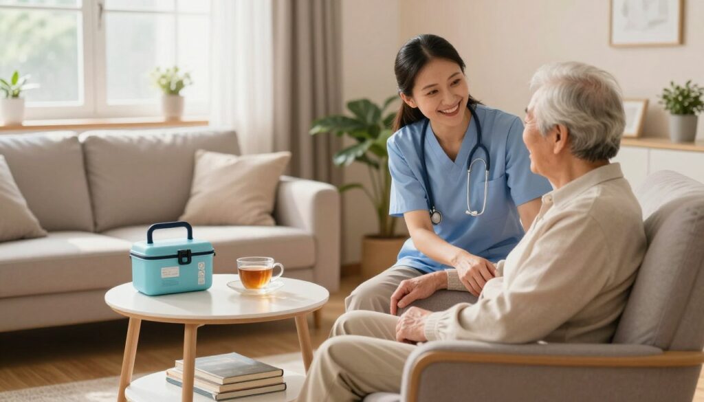 komfort pracy opiekunki komfort pracy opiekunki