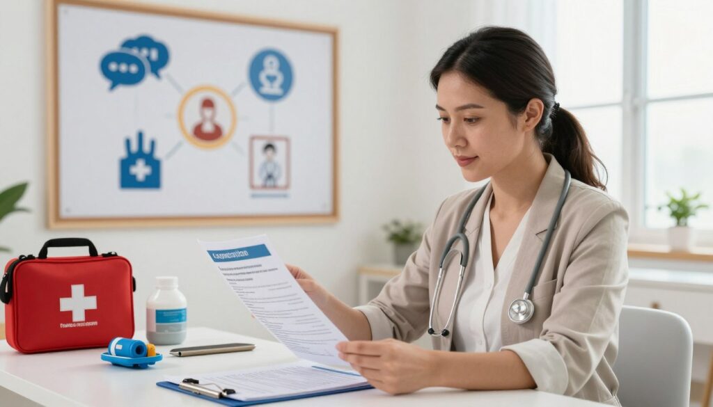 kwalifikacje opiekunki