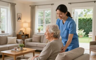 Na czym polega opieka domowa nad osobami starszymi w Niemczech?