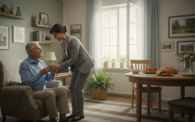 Na czym polega opieka domowa nad osobami starszymi w Niemczech?