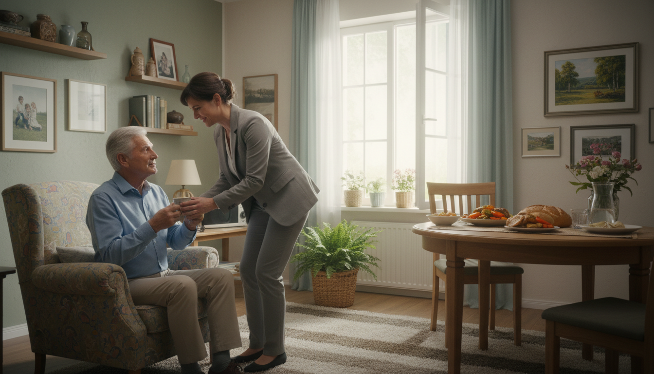 Na czym polega opieka domowa nad osobami starszymi w Niemczech?