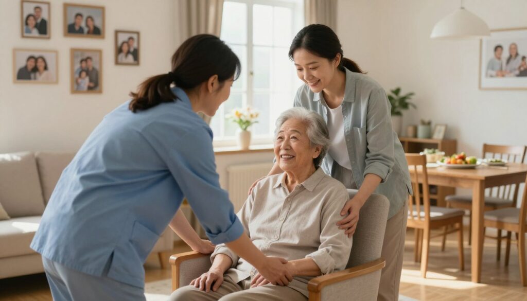 opieka domowa dla seniorów