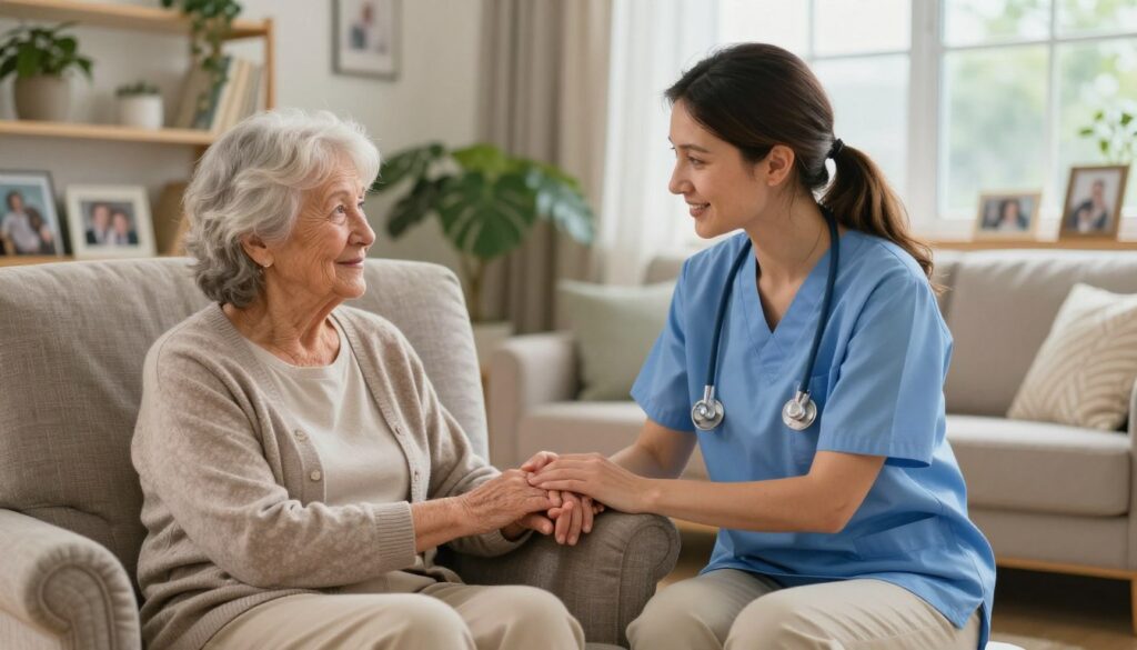 opiekunka interpersonal skills