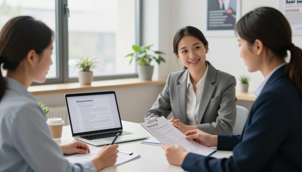 proces rekrutacji opiekunki