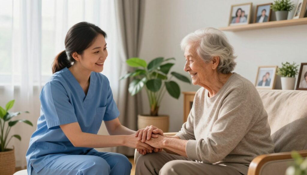 opieka nad seniorem 24h