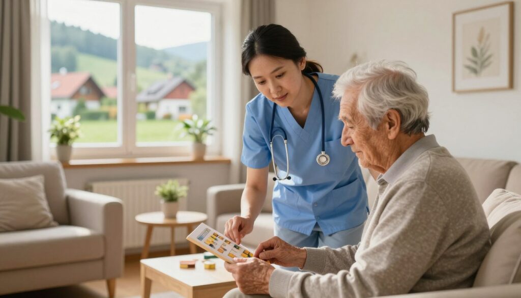 praca opiekunka w Niemczech