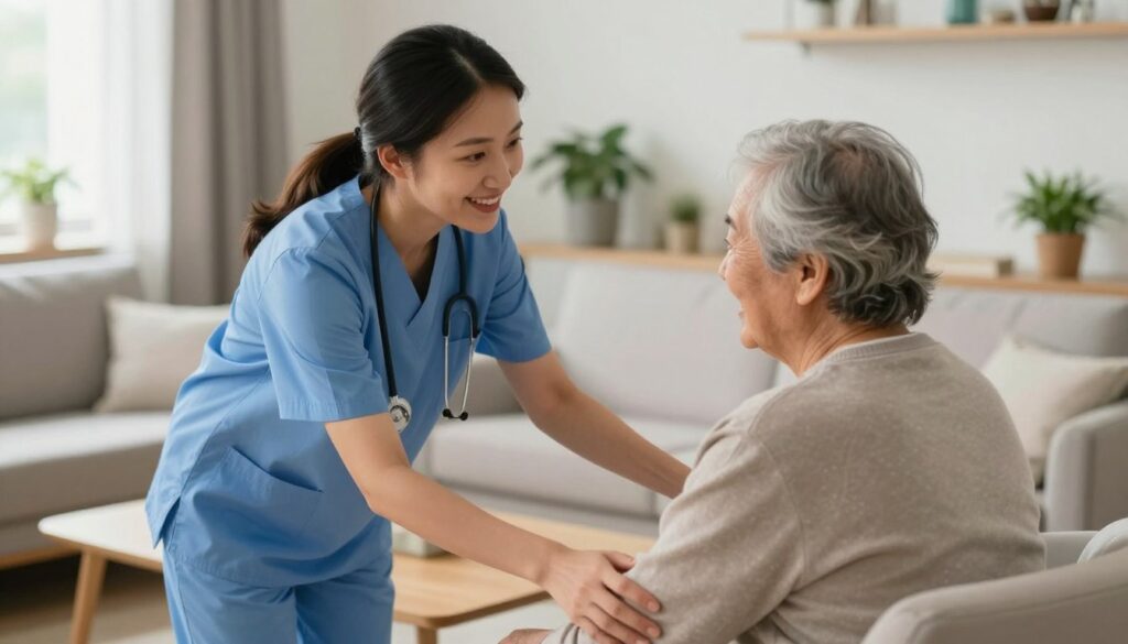 warunki pracy opiekunek