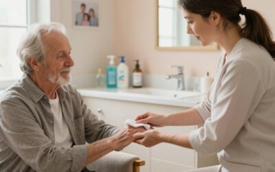 Jak prawidłowo dbać o higienę seniora w domu?
